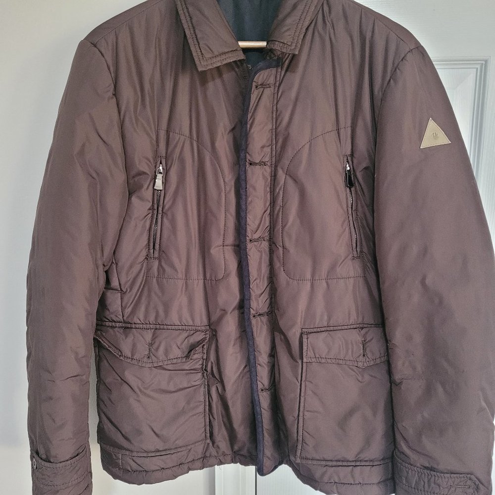 ANDREA BOSSI MEN COAT SIZE M